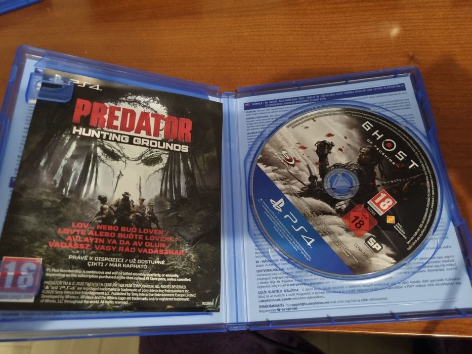 Jogo ps4 Ghost of Tsushima