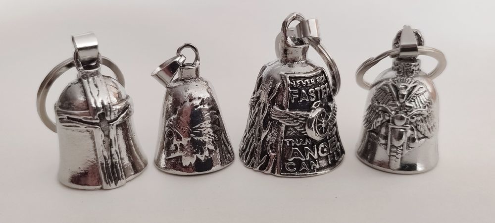 Байкерский колокольчик.