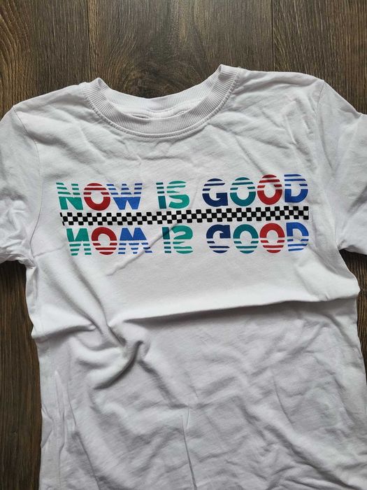 Coccodrillo biały tshirt 128