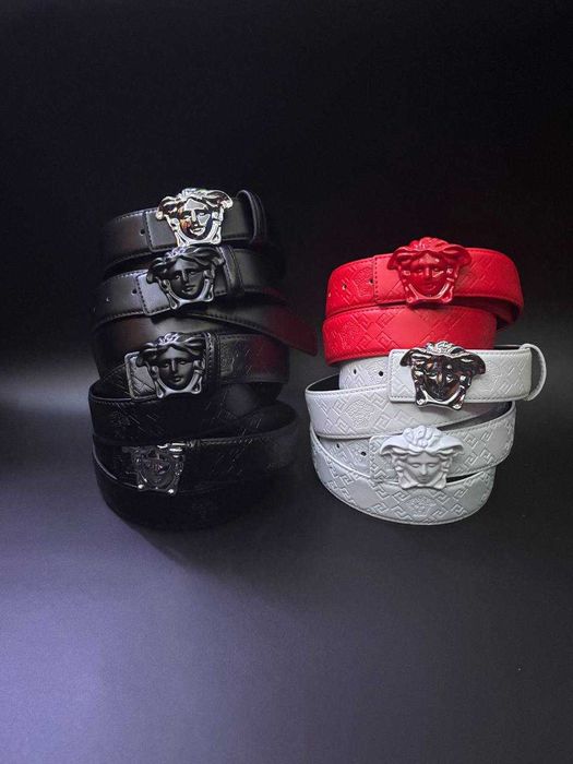 Ремінь Versace belt | Ремень Версаче | З гравіруванням