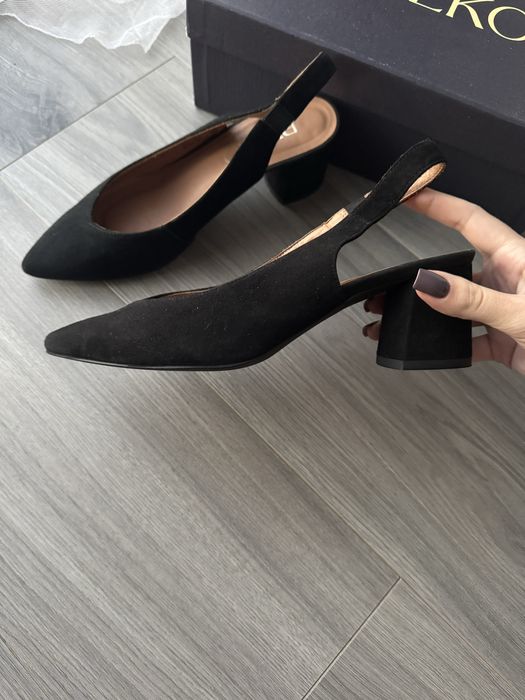 Туфлі чорні Rylko