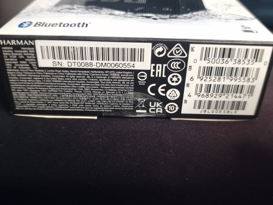 Głośnik JBL GO essential