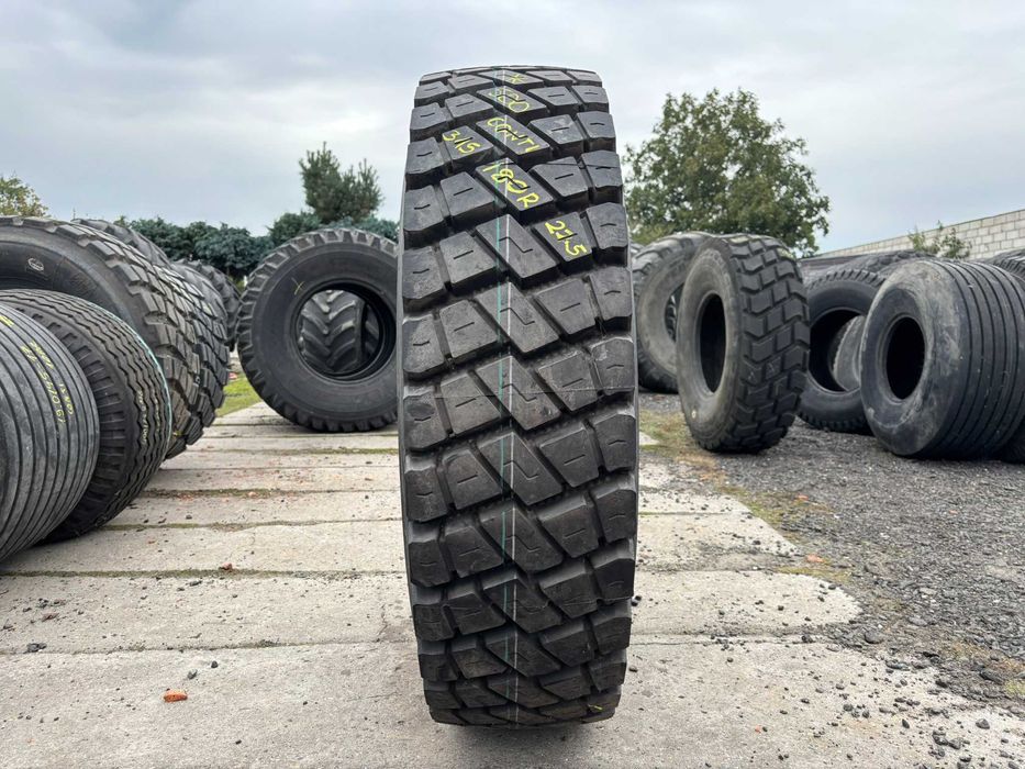 Opona Przemysłowa Ciężarowa Naczepa 315/80R22.5 156/150K Continental HDC1 Heavy Duty Construction 2023R NOWA!