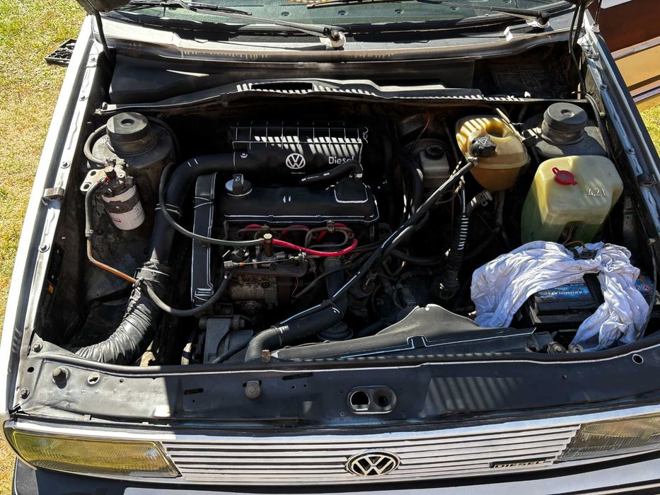 VW Jetta MK2 Diesel 1.6