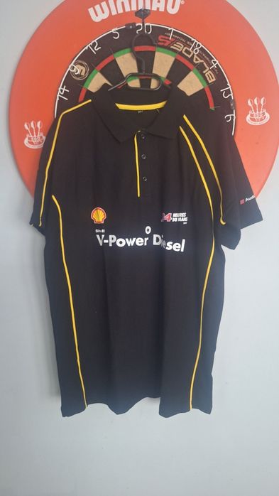 koszulka Audi Sport Shell 24 Heures Du Mans 2007 motosport jersey