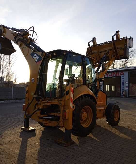 Koparka ładowarka CAT 428E Stan Bardzo Dobry