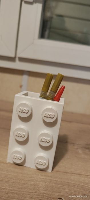 Porta pasta de dente ou canetas