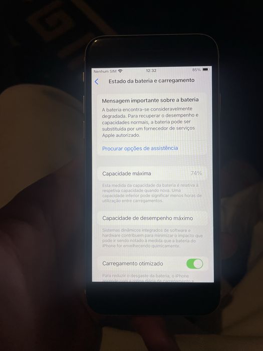 iPhone SE 2020 64GB {Usado}