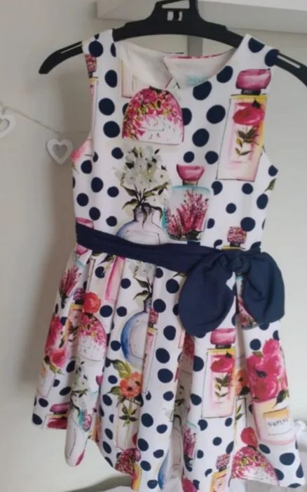 Vestido Abel & Lula 8 anos