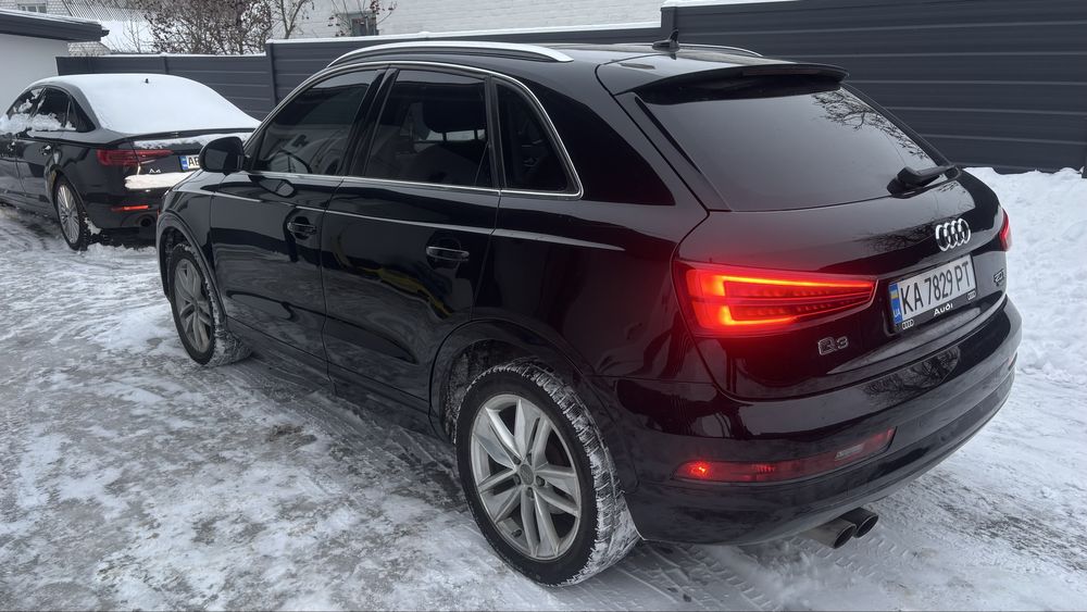 Audi Q3 quattro 2016