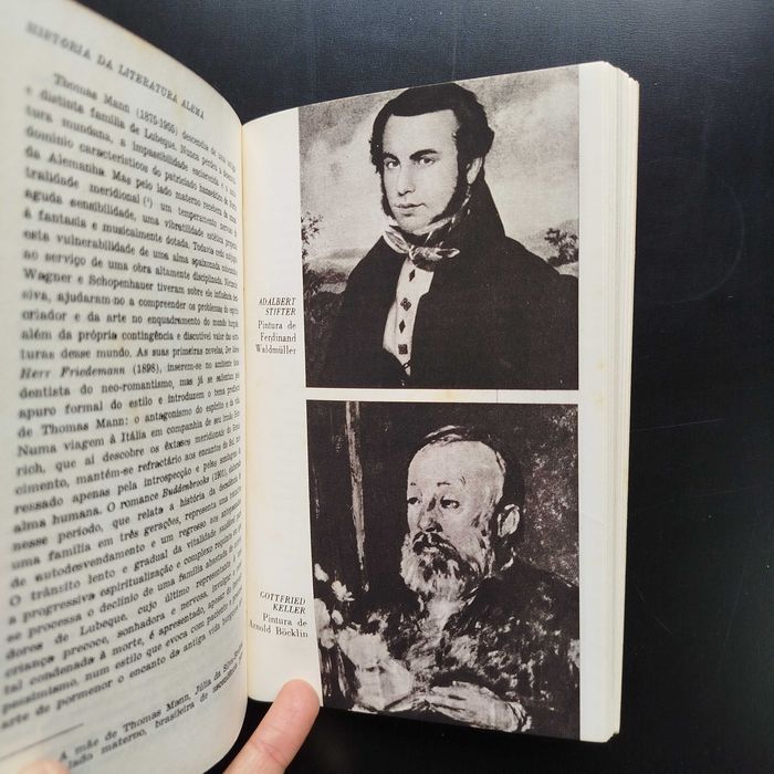 História da Literatura Alemã do romantismo a actualidade - F. Martini