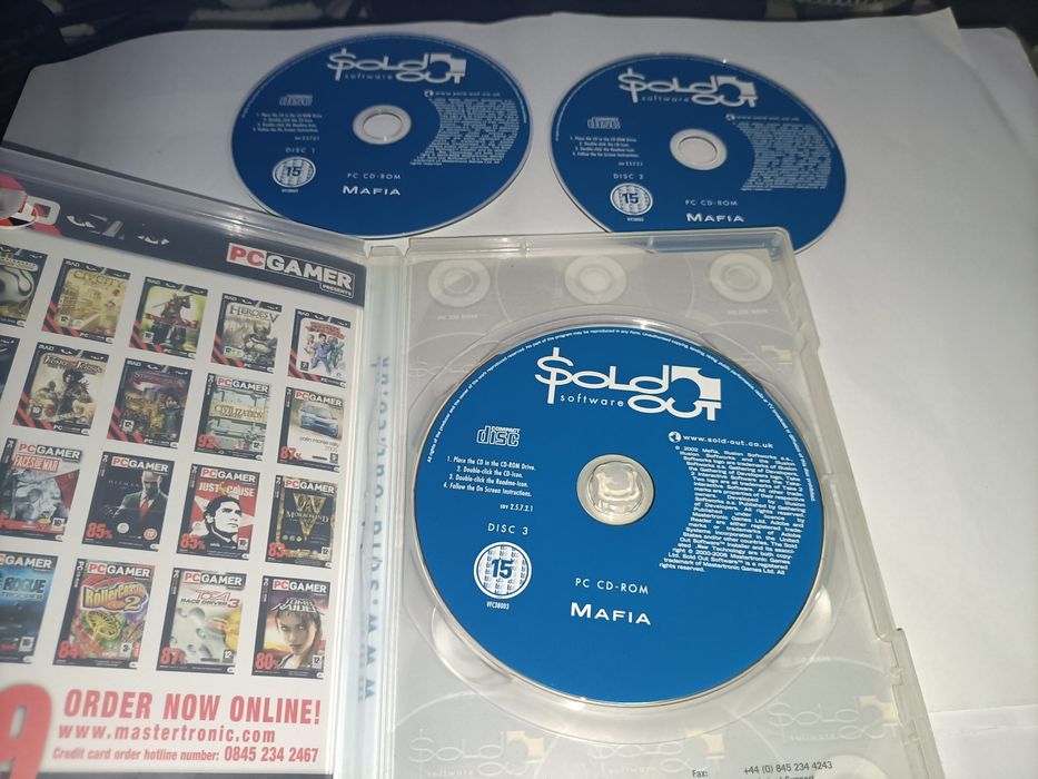 Máfia 1 PC_clássico