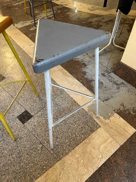 стільці барні лофт метал