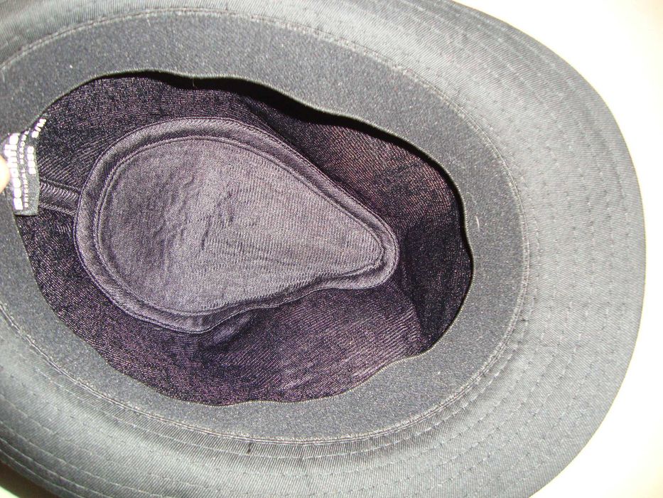 Чоловічий капелюх трілбі чорний Beechfield Original Headwea