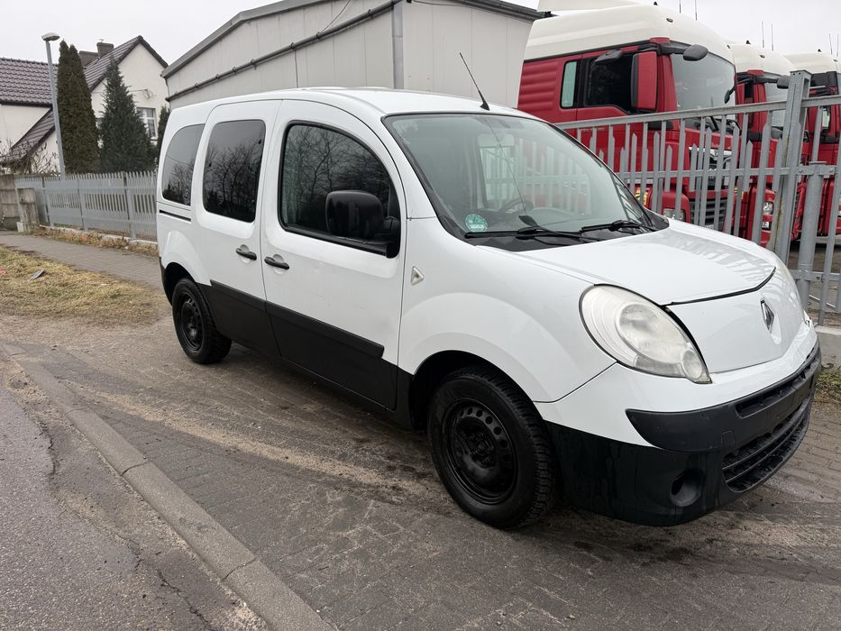 Renault kangoo 2012r 1.5dci zamiana