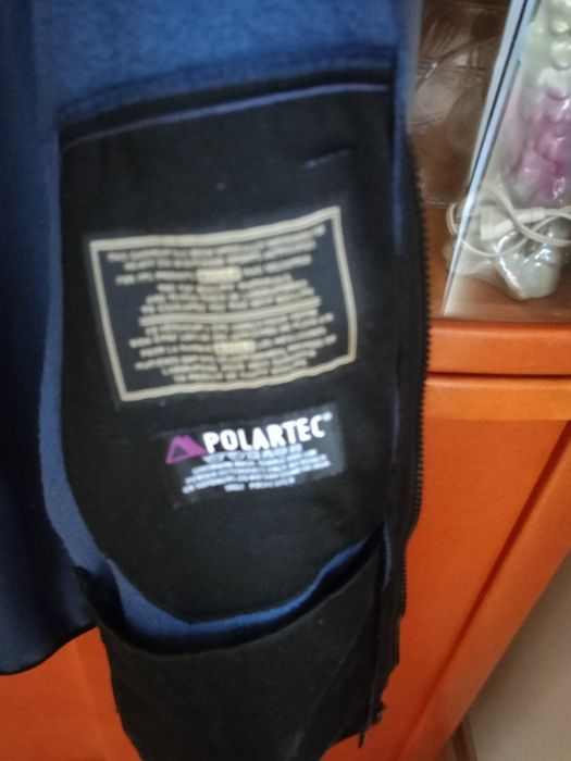 Obniżka! Ładna firmowa francuzka bluza  polarowa Aigle.