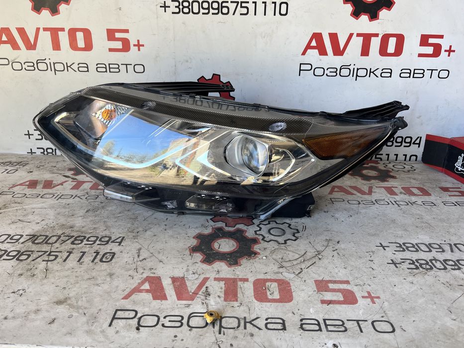 Chevrolet volt 2 фара левая, шевроле вольт 2 фара ліва