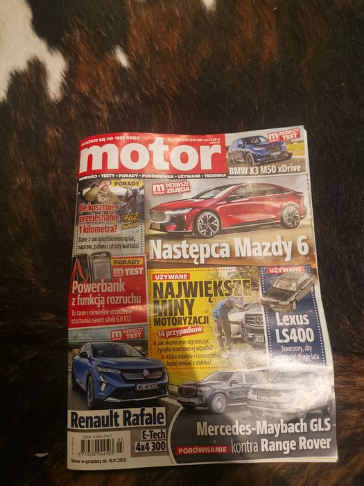Motor gazeta 2025 z 1 stycznia