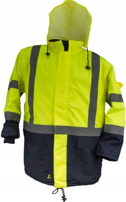 URGENT ocieplana wodoodporna kurtka