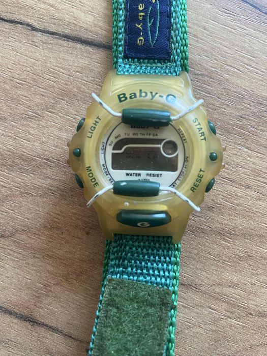 Вінтажний годинник casio baby-g