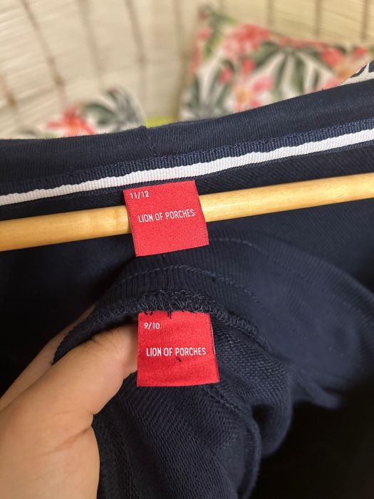 Conjunto casaco e calções Lion of Porches para rapaz