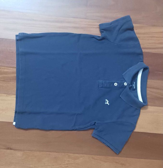 2 Polos da Sacoor para criança - 8 anos