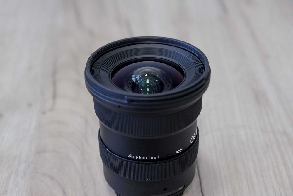 Tokina 11-16mm f/2.8 ATX-i para Canon
