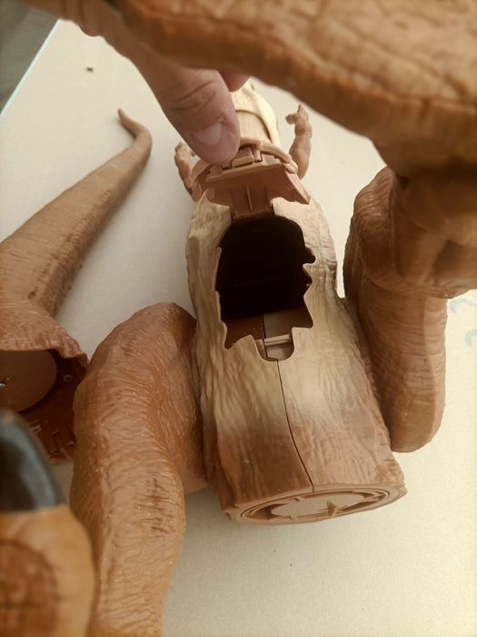 Jurassic World ogromny dinozaur T-Rex Mattel wys. 54cm długosc 100cm