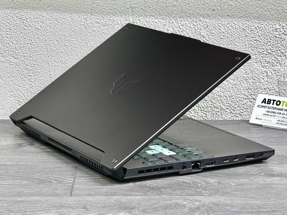 Asus Tuf Gaming A15 15 дюймів 2K 165Гц | AMD Ryzen 7 6800H | GeForce RTX 3070 | Гарантія півркоу