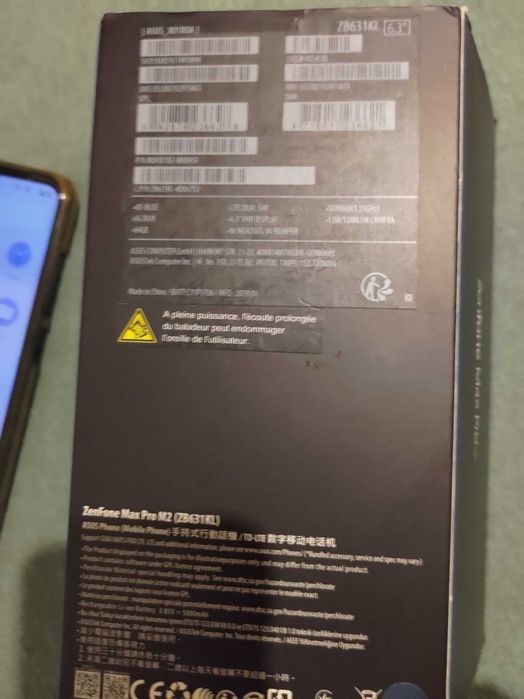 Asus Zenfone max pro m2 6/64