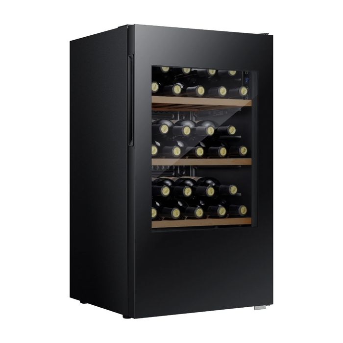 Nowa Winiarka Chłodziarka Lodówka na Wino Senz SWC30B 30 butelek wina