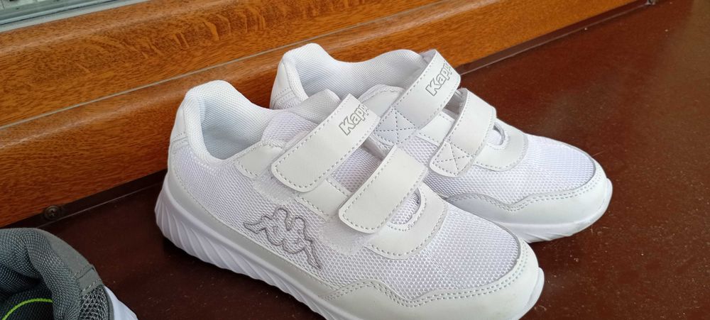 2 pary butów dla dziecka kappa 33cm nowe