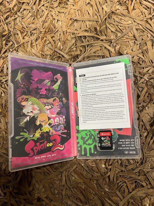 Jogo para Nintendo Switch Splatoon 2