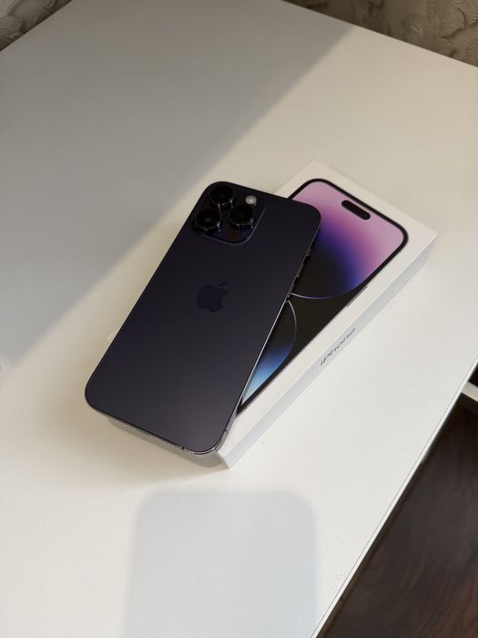 Iphone 14 pro max, 1TB, Deep Purple