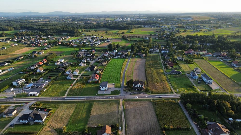 * Żory Kleszczów 5942 m2 działka działki budowlane *