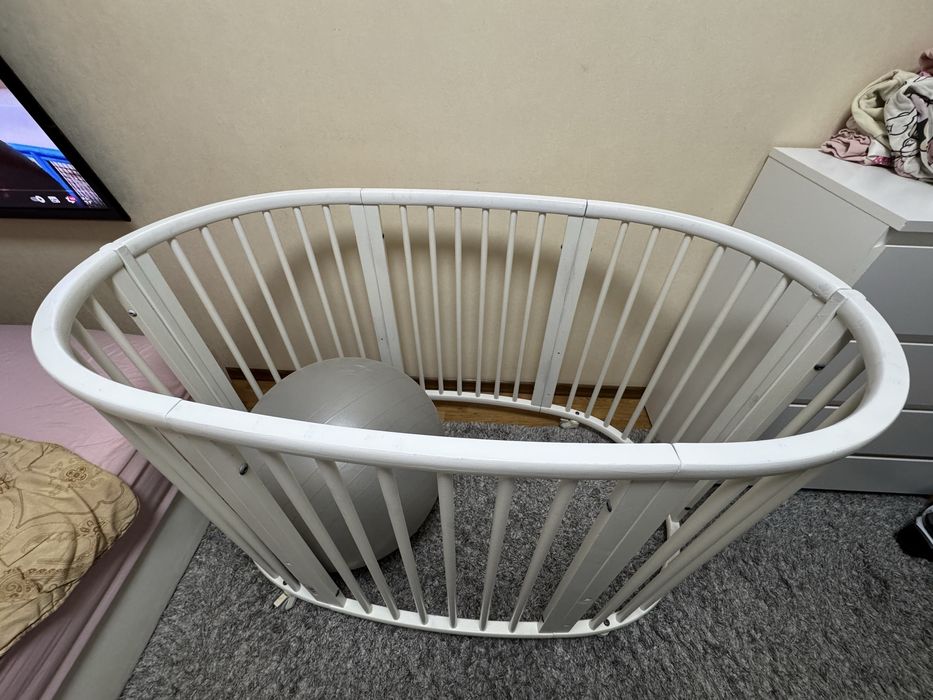 Дитяче ліжко stokke 3 в 1