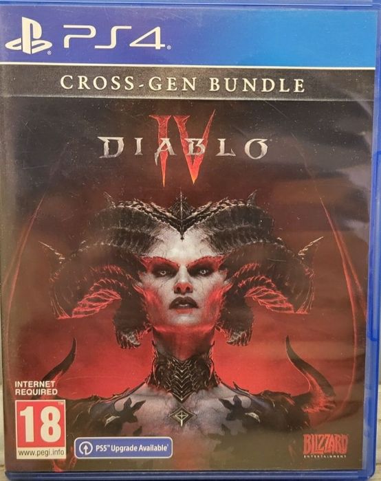 Diablo 4  ps4 używane
