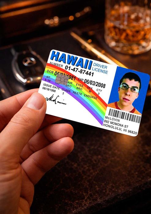 Mc Lovin - Credit Card Skin