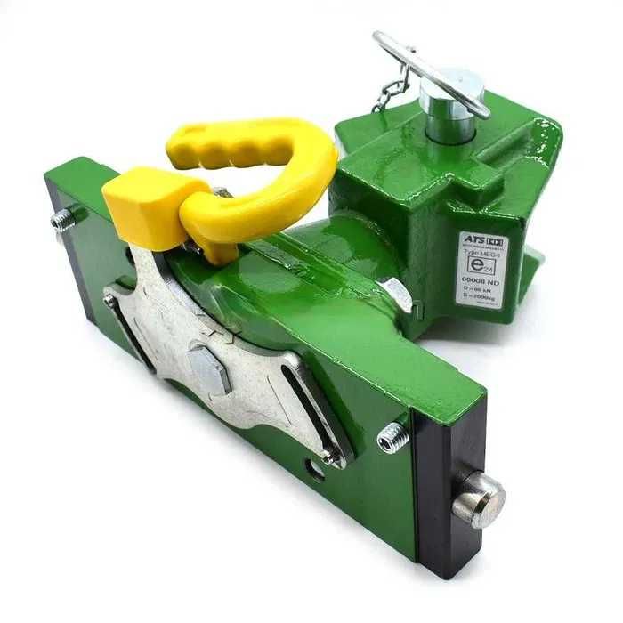 Zaczep manualny tansportowy ATS obrotowy John Deere, Valtra, Fendt