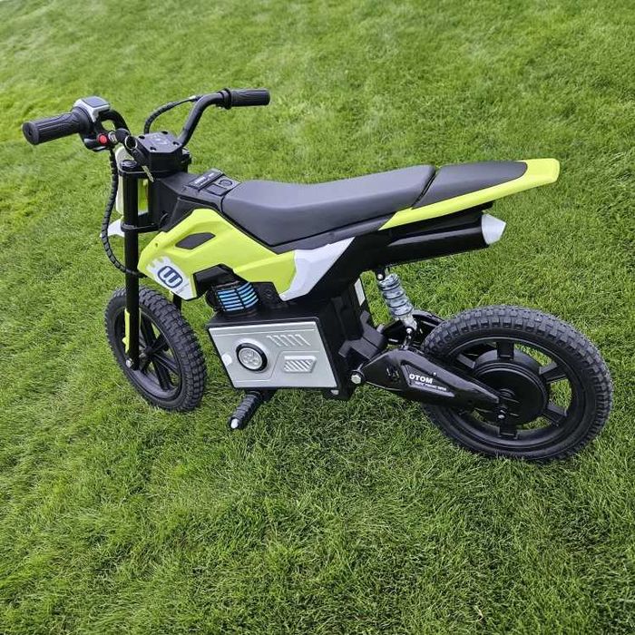 Motor Elektryczny dla Dzieci 24V Cross Enduro | Pompowane Koła