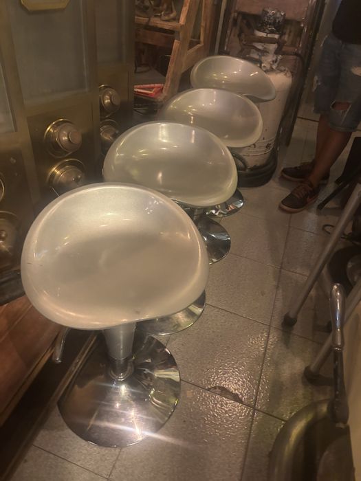 Bancos giratorios