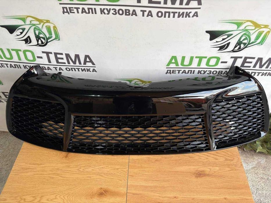 бампер Camry 55 (2014-17) передний бампер кемри