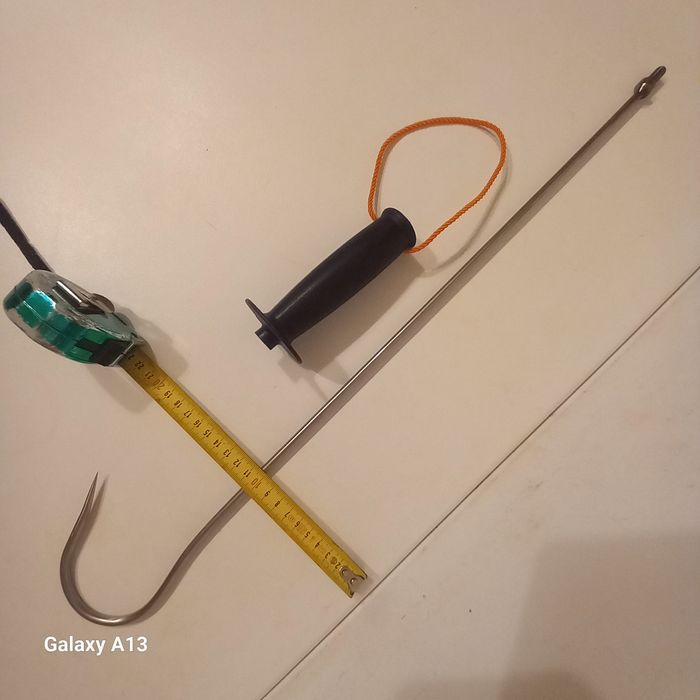 Gancho pexeiro pesca