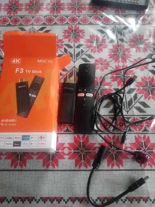 Смарт приставка в робочому стані, ппрцює без зауважень