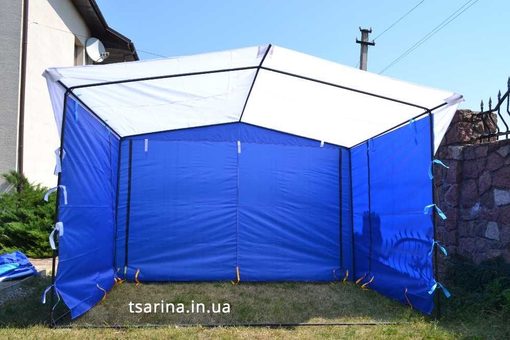 Палатка торговая раздвижная шатер