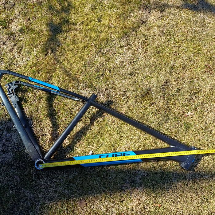 Rama od roweru marki CUBE