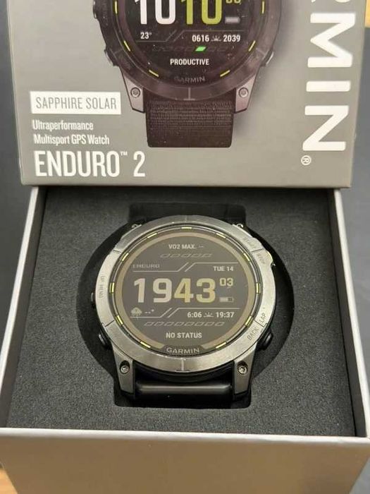 Garmin Enduro 2 Titanium Sapphire Solar
