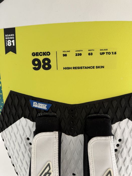Prancha Windsurf Fanatic Gecko 98L