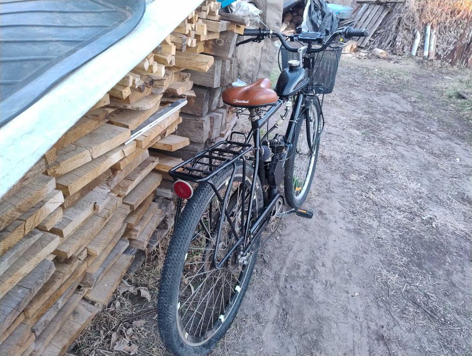 Мотовелосипед, веломопед