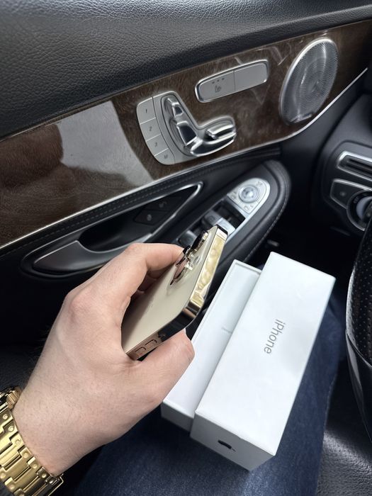 Iphone 14 pro MAX 128 ідеал gold